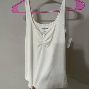 American eagle tank top NWT cinch front